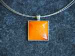 Anhänger Mandarin Quadrat